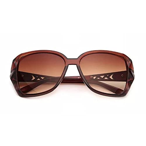 Image of Dervin UV Protected Han Edition Designer Oversized Sunglasses for Women (Large)