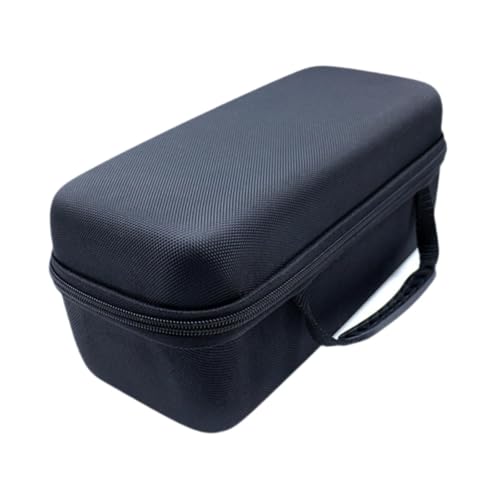 AsrMyjcx EVAプロジェクターキャリングケース保護収納多機能耐震防塵オックスフォード布29x12.5x12.5cmポータブルハンドル