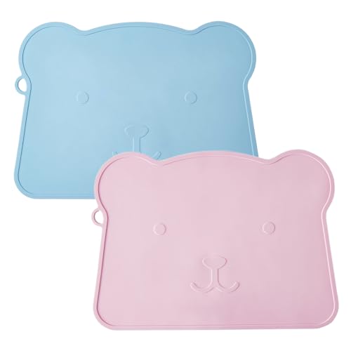 2 Piezas Salvamanteles Individuales, Mantel Individual Infantil, Mantel Individual, Manteles Individuales Lavables, Mantel Individual Impermeable, Mantel Individual Resistente Al Calor Impermeable