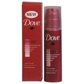DOVE Pro Age Neck & Chest Beauty Serum 3.3oz (Quantity:3)