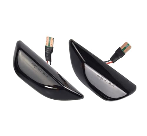 Feu clignotant latéral dynamique pour Chevrolet Trax répéteur LED fumé 2Pcs