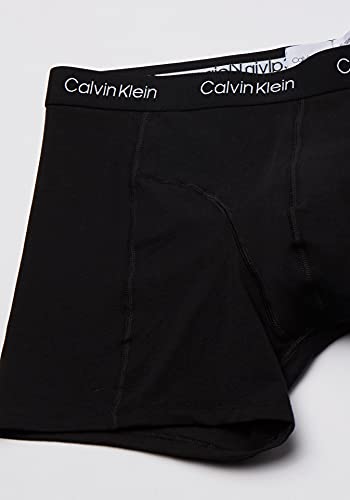Image of Calvin Klein Men's 3-Pack Cotton Stretch Trunk