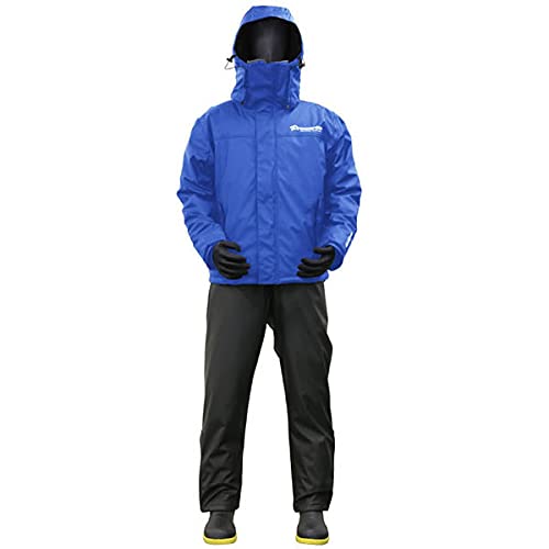 Amazon.co.jp: [プロマリン] メンズ 防水防寒ウィンターPUマリンスーツ