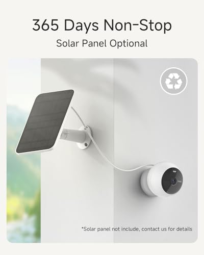 Image of Noorio 2Pack B200SE Security Camera Wireless Outdoor, Magnetic Camera | No subscription fees, built-in 32GB storage, human & pet detection, color night vision, magnetic install, support solar panel