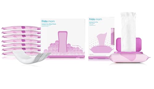 Frida Mom Witch Hazel Perineal Cooling Pad Full-Length Pad Liners...