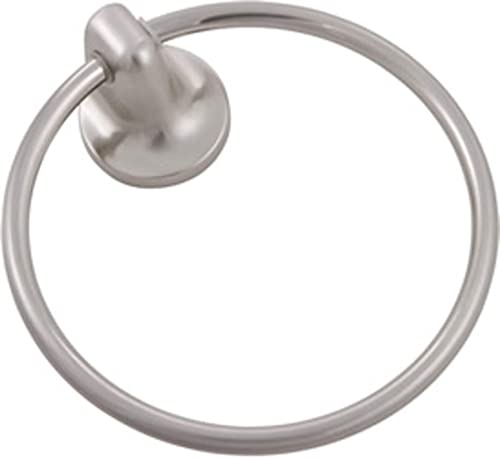 Delaney Hardware 580508 Towel Ring Collection 400, Satin Nickel