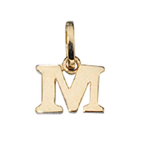 Preisvergleich Produktbild JOBO Anhänger Buchstabe M 333 Gold Gelbgold