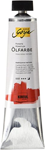 Unbekannt Solo Goya 31668 - finissimo künstlerölfarbe 255 ml Tube Colore: rosso