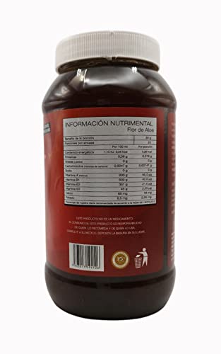 Vitamínicos, jugo de aloe vera natural donde comprar Marca FLOR DE ALOE (2)