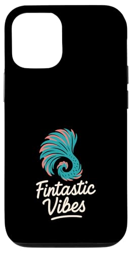 Betta フィッシュコレクター ハーフムーンブリーダーエキゾチックタンクプライド スマホケース iPhone 12/12 Pro 用