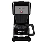 BUNN GRB Velocity Brew 10-Cup Home Coffee Brewer, Black - Image 2