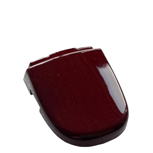 Housse poignée porte extérieure haut de gamme pour Jetta Mk6 rouge