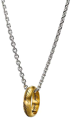 OUTLETISSIMO® Collana Ciondolo Anello Signore degli Anelli Hobbit...