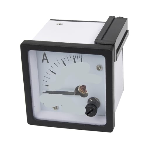 Ampèremètre 99T1-A 300A avec cadran carré 48mm à lecture analogique stable