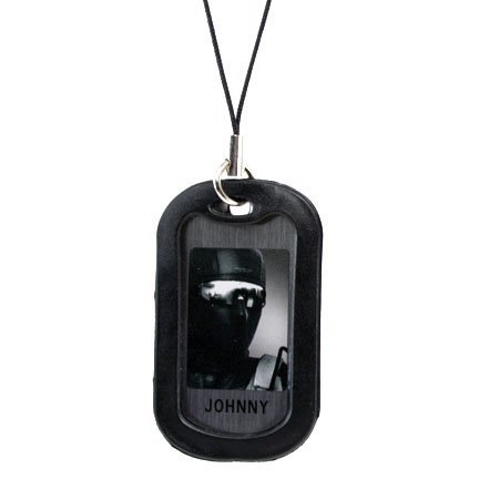 Metal Gear Solid 4 Dog tag-Johnny : Amazon.ca: Pet Supplies