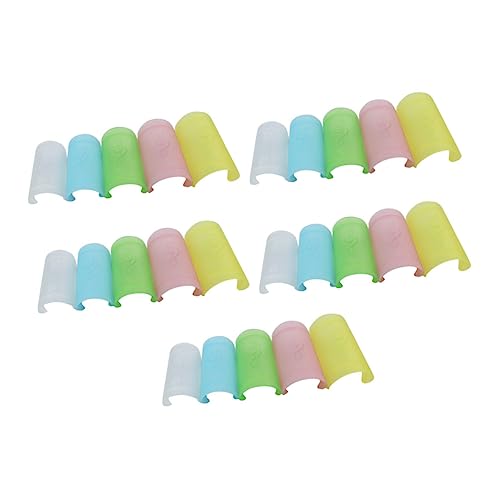 BESPORTBLE 25 Pcs Practical Flute Protectors Durable Films for Chinese Flute Lightweight Easy to Install Protects Against Dirt Scratches Damage Random Colors Keys Random Color