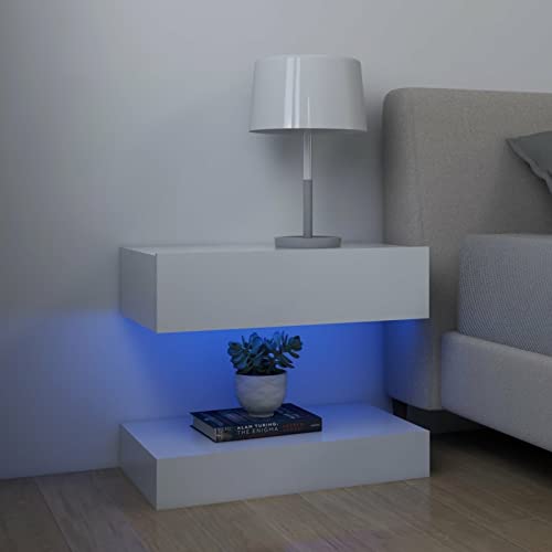 Mesitas de Noche Colgantes con Luz Marca Tidyard