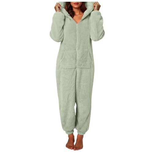 Combinaison pyjama femme pour ne plus jamais avoir froid pendant vos soirées télé
