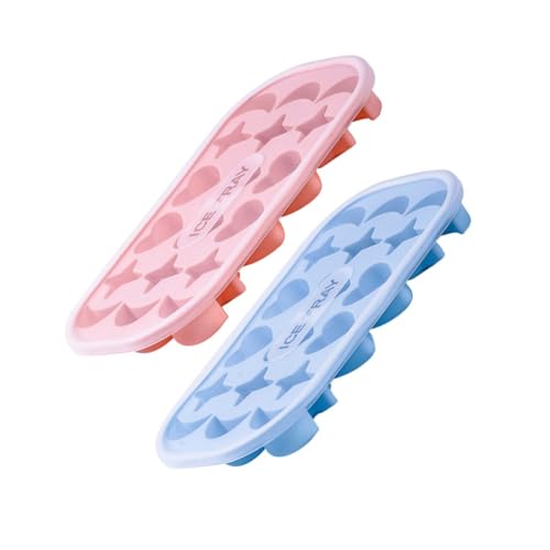 Bandeja de cubitos de hielo de silicona LABRIMP 2 piezas miniatura 1