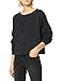 Produktbild ONLY Damen Onlpatti Logo DNM Sweat Pullover, Schwarz(Black Denimblack Denim), X-Small (Herstellergröße:XS)