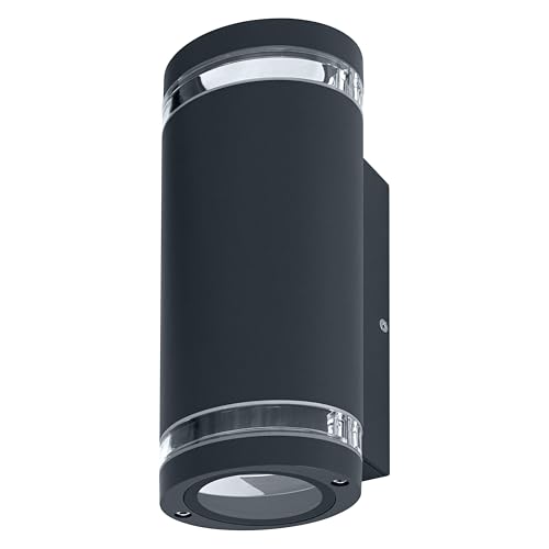 OSRAM Aplique de pared exterior Beam Gap Up & Downlight GU10
