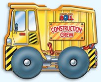 Board book Construction Crew (Read and Roll) Book