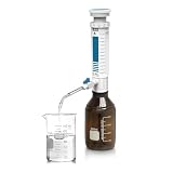 0,5-60 Ml Flaschenspender, Laborspender, Mit Standardventil, Gangeinstellung, Sicherheitsrücklaufventil, Digitalanzeige
