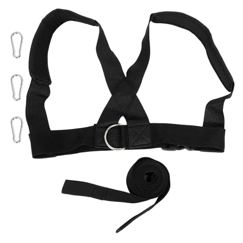 CALLARON Cinturón de Soporte para Correr Banda Resistente al Peso de Poliéster Transpirable, Adecuado para Entrenamiento de Baloncesto y Mejorar la Velocidad
