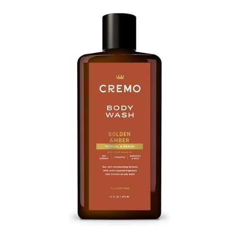 Cremo Golden Amber Body Wash Cover