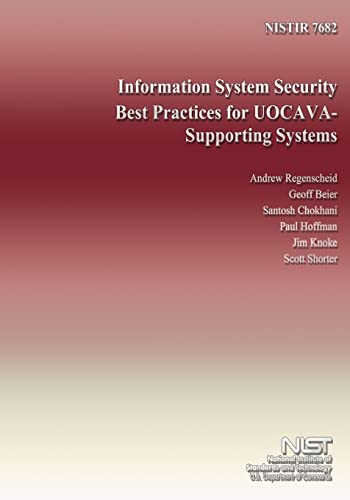 Information System Security Best Practices for UOCAVA- Supporting Systems