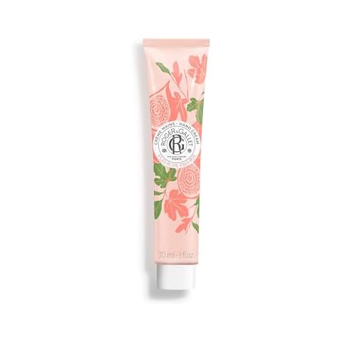 ROGER & GALLET | Hand and Nail Cream | Nourishing Hand Cream & Hand Moisturizer | Hand Lotion Hand Care (Fig Blossom | 1 oz) Cover