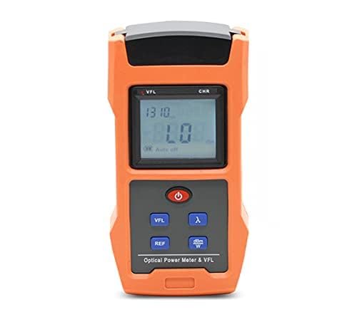 RAMEX 2-in-1 Multimeter: Fiber Optical Power Meter & Visual Fault Locator - FC/SC Connectors, 50dBm~+26dBm Range, 10mW VFL, Battery-Powered Precision Tool-image-39