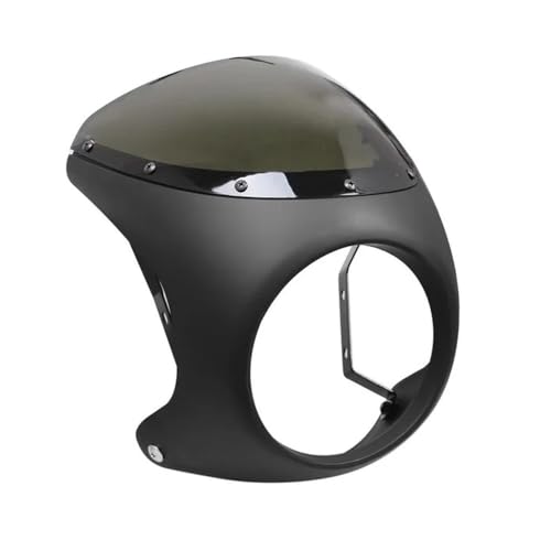Pare-brise de phare avant de moto de 7 pouces anti-chute pour une protection de carénage maximale