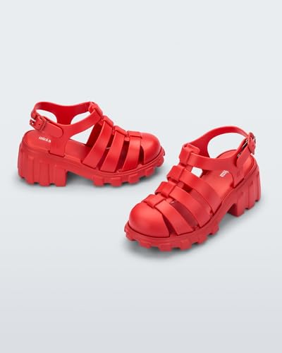 Image of mini melissa Megan Platform Sandals for Kids