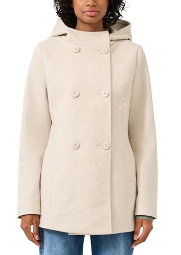 QS Jacke in Wolloptik