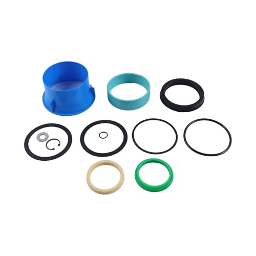 Image of Lift Overhaul Cylinder Seal Kit 04652-U3060-71 04652U306071 Compatible with Toyota Forklift 8FDU30 8FDU32 8FGU30
