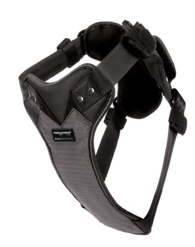 DogMaster 2.0 Hundesicherheitsgurt, schwarz/Black, Größe XL