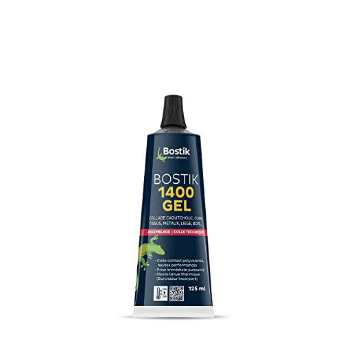 Bostik Colle contact 1400 gel Tube de 125 g - 30504070