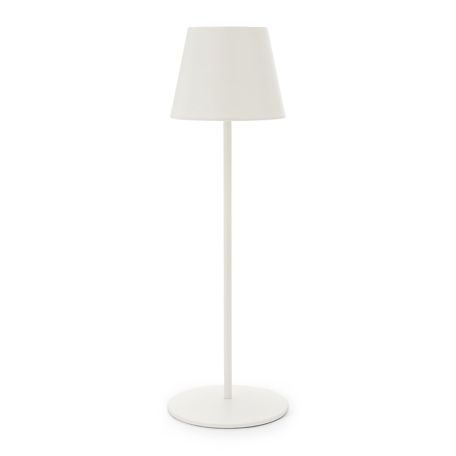 Velamp JOSEPHINE - Lampada da Tavolo LED - Senza fili ricaricabile – Impermeabile, adatta per interni ed esterni – Colore Bianco