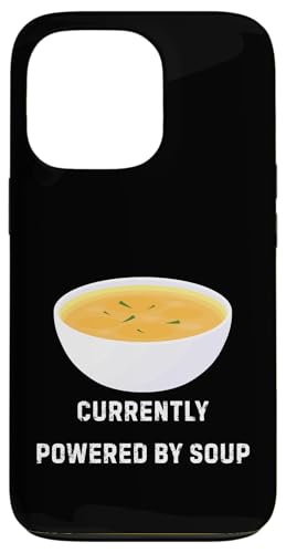 ���݁ASoup Funny Cozy Comfort Food Design �X�}�z�P�[�X iPhone 13 Pro �p