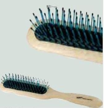 Pettine di cibo Mezzo-tondo Spazzola con Borchie