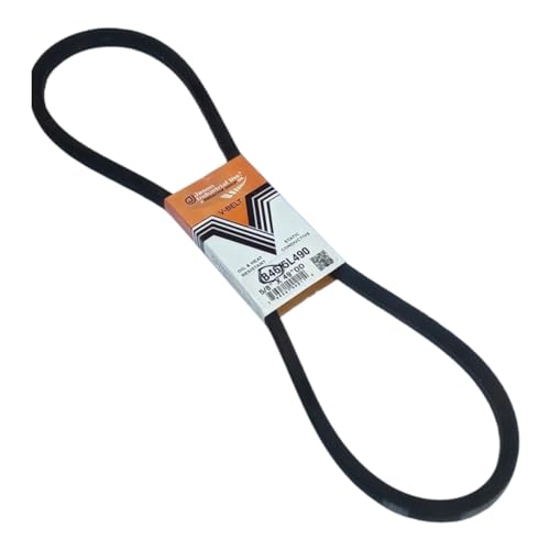 Jason Industrial B46 5L490 V-Belt, B/5L Section, Natural Rubber/SBR/Polyester, 49