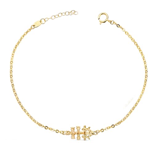 Bracelet en or 18 carats femme pour sublimer vos tenues du quotidien