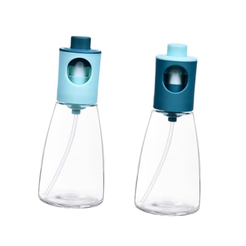 Botella pulverizadora de aceite para barbacoa, cocina y restaurantes en pack de 2 piezas 2