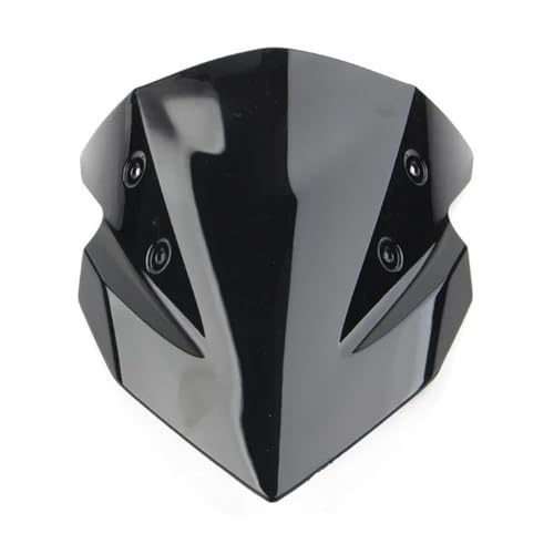 Pare-brise pour Z400 avec déflecteur vent moto et bulle de protection