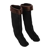 JOINPAYA Forros Térmicos para Botas de Invierno Hombre, Plantilla Cálida 28 Cm Talla 44, Forro Interior Extraíble para Pesca, Senderismo y Clima Frío Exterior