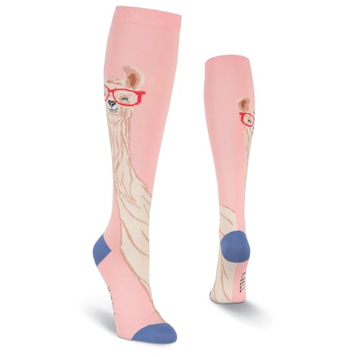 Image of K BELL Women's Fun Conversation Starter Knee High Socks - 1 Pairs - Cool & Cute Pop Culture Gifts
