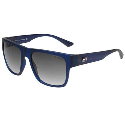 Image of Tommy Hilfiger Men Wayfarer Uv Protected Sunglasses