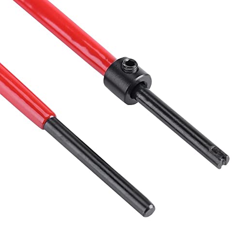 Fixinus 30 Stück M5 x 0,8mm Gewinde Reparatur Einsatz Kit, Rostfreier Stahl Gewindereparatursatz Helicoil Coil Kompatibel Handwerkzeug Set für Auto Reparatur