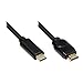 Produktbild Good Connections Adapterkabel - USB-C Stecker an HDMI 2.0 Stecker - 4K / UHD @60Hz - KUPFERLEITER - 10 m - schwarz